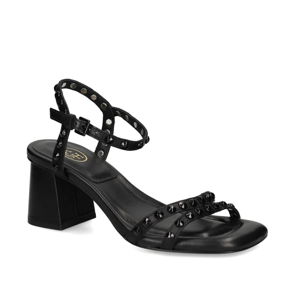 ASH Studded Leather Strappy Heels Made in Italy EU 37